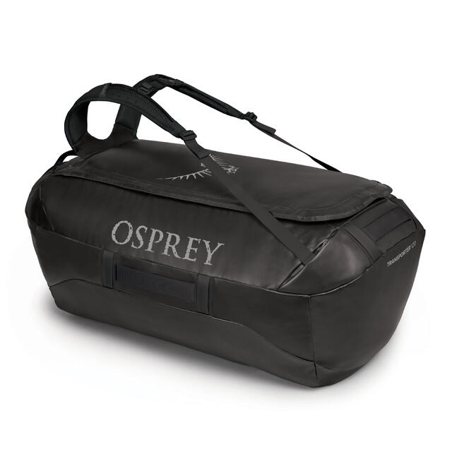 Bag 120 liter Osprey Transporter 120 Black