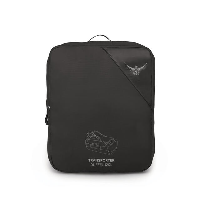 Bag 120 liter Osprey Transporter 120 Black