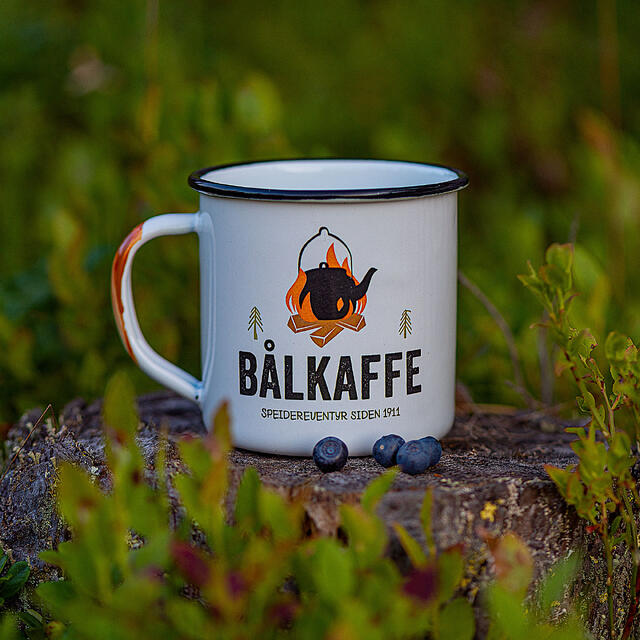 Bålkaffekopp NSF Bålkaffe 4 dl