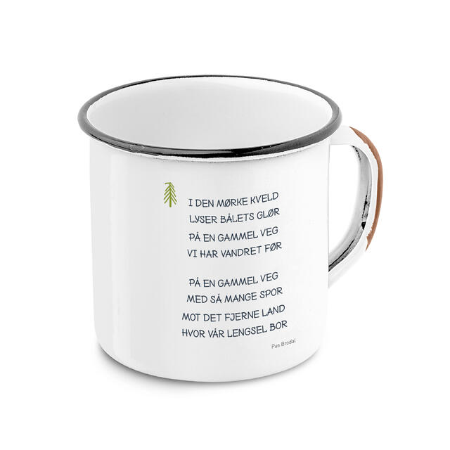 Bålkaffekopp NSF Bålkaffe 4 dl