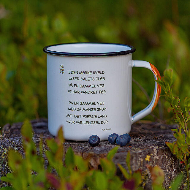 Bålkaffekopp NSF Bålkaffe 4 dl