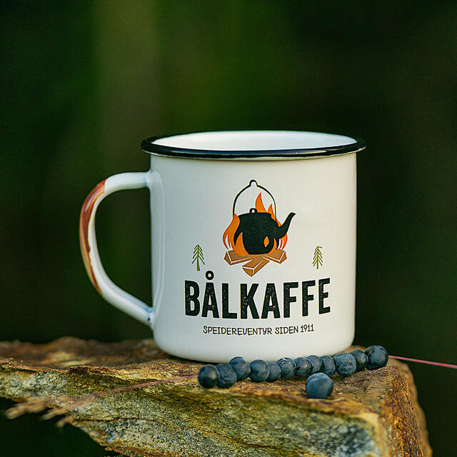 Bålkaffekopp NSF Bålkaffe 4 dl