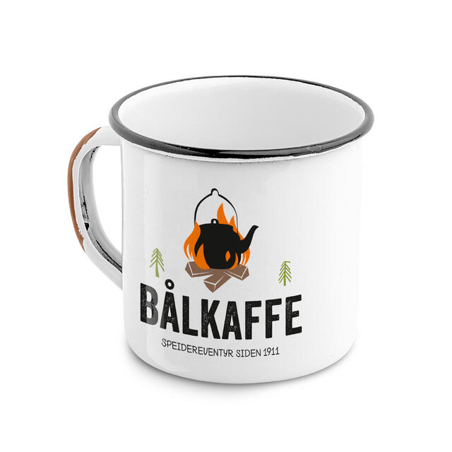 Bålkaffekopp NSF Bålkaffe 4 dl