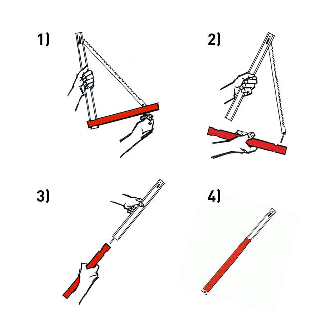 Ekstrablad til Sven-Saw 15 Sven-Saw 15 Blade