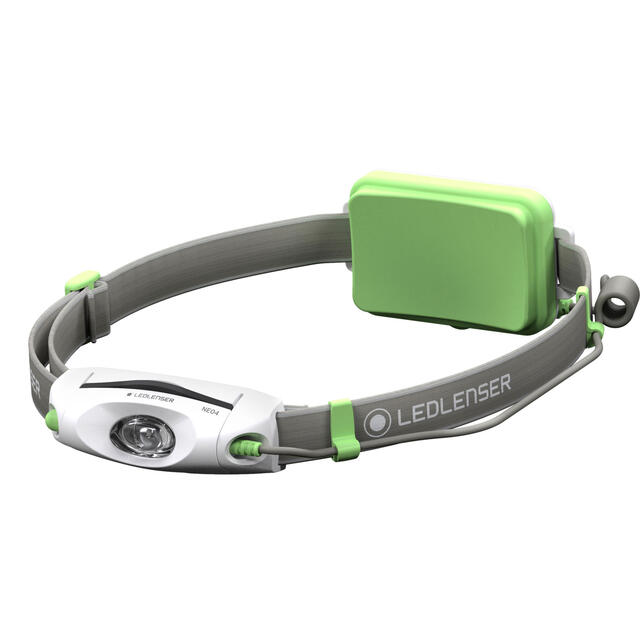 Hodelykt 240 lm Ledlenser NEO4 Green