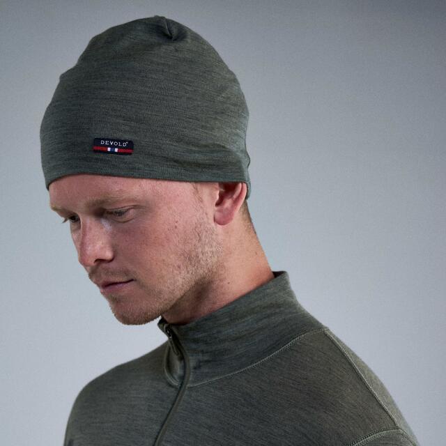 Lue Devold Breeze Merino Beanie 58 404