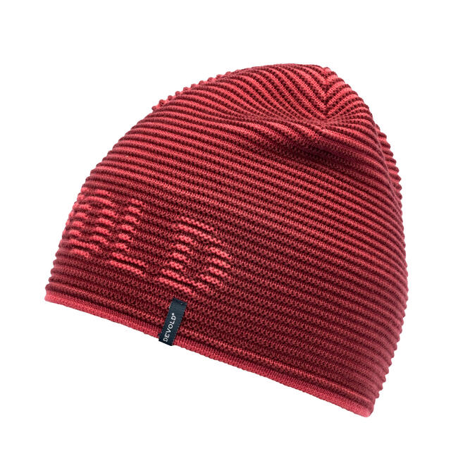 Lue Devold Rib Logo Beanie 58 190