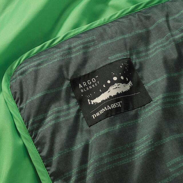 Pledd Thermarest Argo Blanket Green 