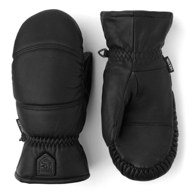 Skinnvott 2XL Hestra Leather Box Mitt 11 100