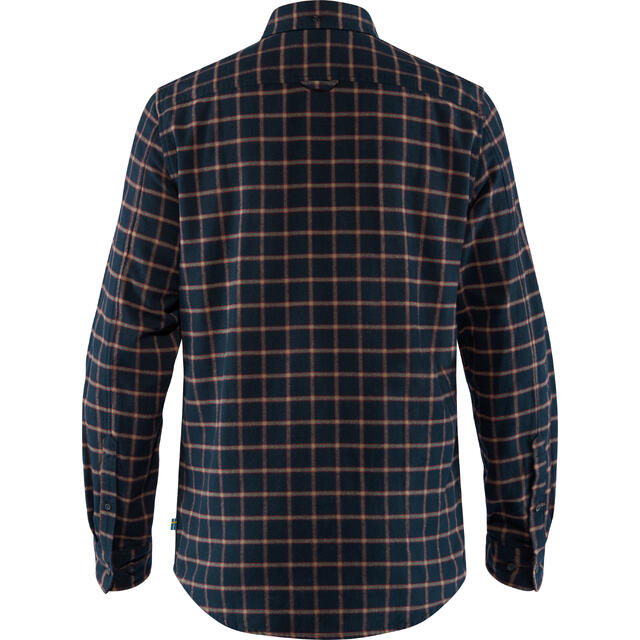 Skjorte til herre S Fjällräven Övik Flannel M S 555