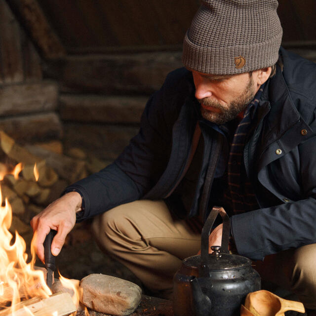 Skjorte til herre S Fjällräven Övik Flannel M S 555