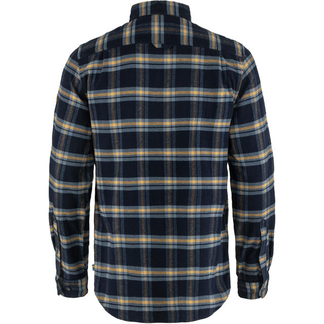 Skjorte til herre XL Fjällräven Övik Heavy Flannel M XL 555-2