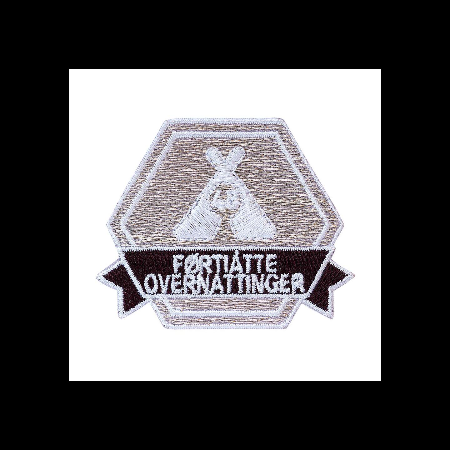 48 overnattinger NSF Motivasjonsmerke 48 overnattinger - speider - speider - speider - speider - speider - speider - speider - ute - ute - ute - ute -