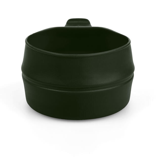 Brettekopp Wildo Fold-A-Cup Bio 2,5 dl OliveGreen 