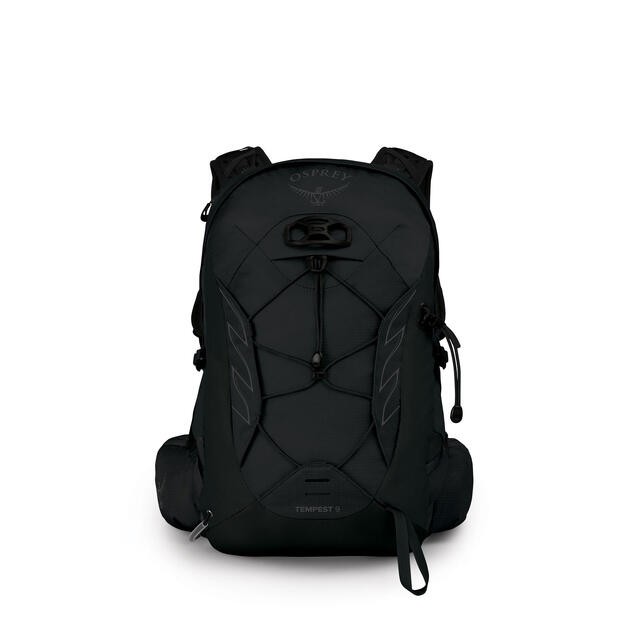 Dagstursekk til dame Osprey Tempest 9 XS/S StealthBlack