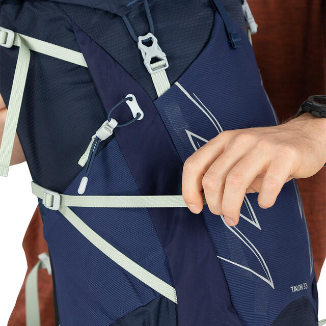 Dagstursekk til herre Osprey Talon 33 liter S/M 404