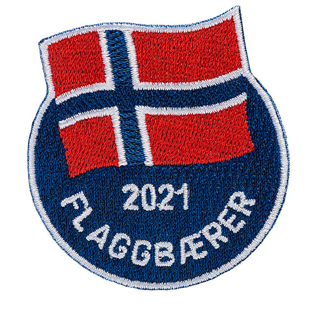 Flaggbærer 2021 NSF Flaggbærer 2021