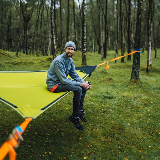 Hengekøye til 2 Tentsile Duo Hammock Green 