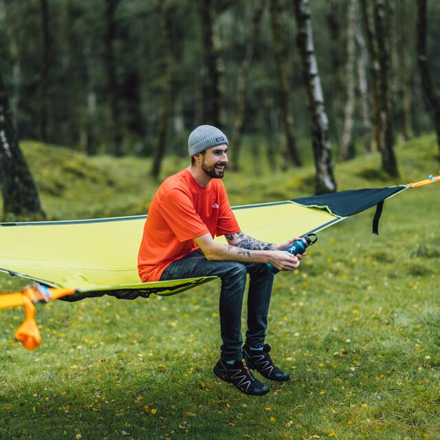 Hengekøye til 2 Tentsile Duo Hammock Green