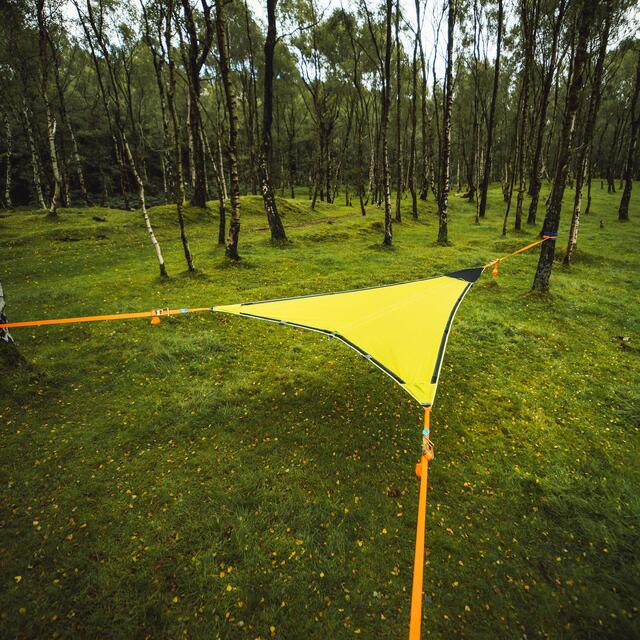 Hengekøye til 2 Tentsile Duo Hammock Green