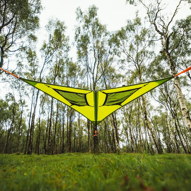 Hengekøye til 2 Tentsile Duo Hammock Green
