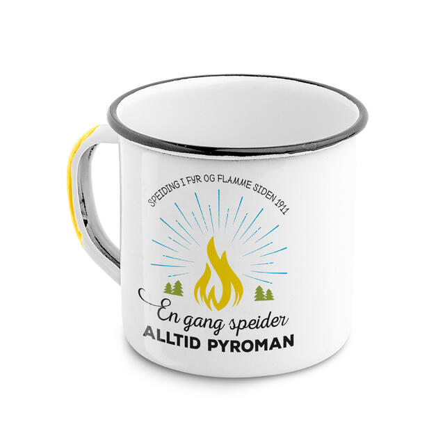 Pyromankopp NSF En gang speider alltid pyroman 4 dl