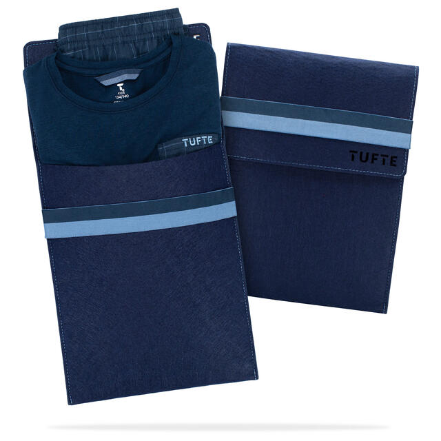 Pysj til barn 7–8 år Tufte Nattsmelle Kit Kid 122-128 012