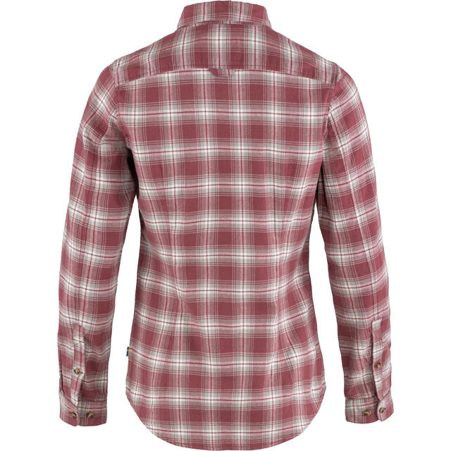Skjorte til dame S Fjällräven Övik Flannel W S 410-021