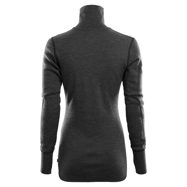 Trøye til dame L Aclima Doublewool Polo Zip W L 074