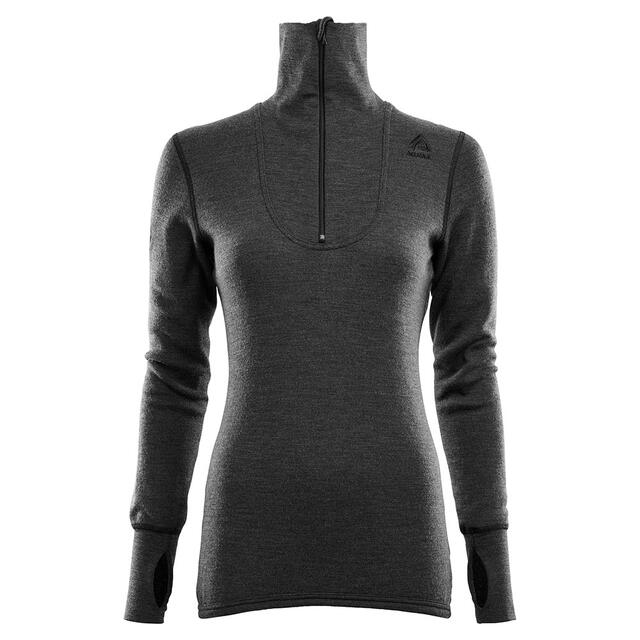 Trøye til dame L Aclima Doublewool Polo Zip W L 074