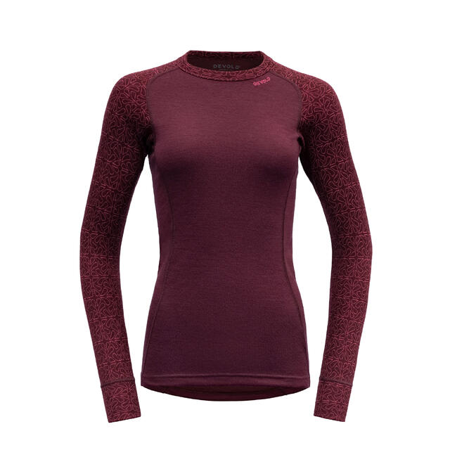 Trøye til dame XL Devold Duo Active Merino Shirt W XL 744