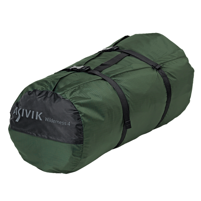 Tunnelltelt til 4 Asivik Wilderness 4