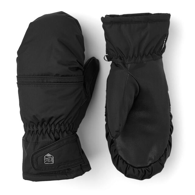 Vott til dame S Hestra Primaloft Leather Mitt W 7 100 