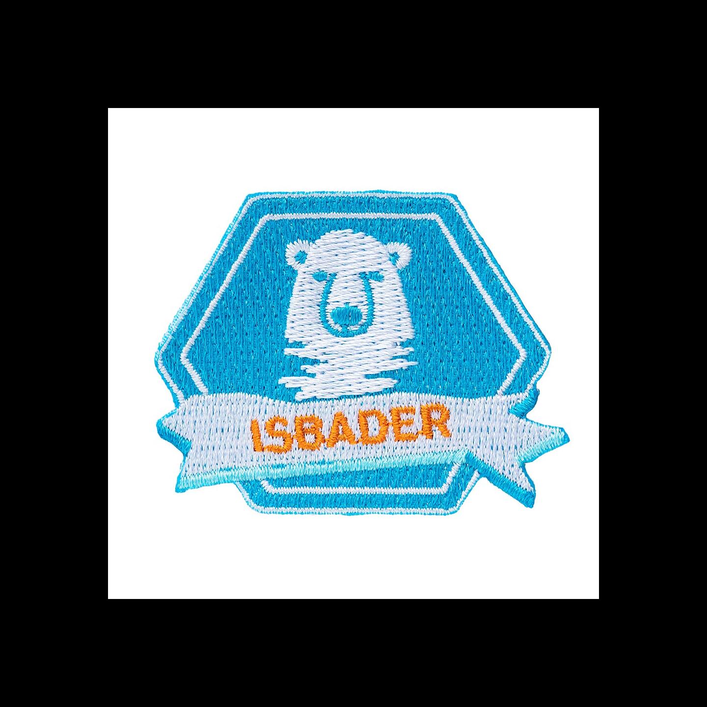 Isbader NSF Motivasjonsmerke Isbader - tur - tur - tur - tur - tur - tur - tur