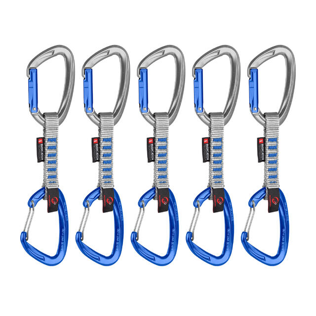 Ekspressett 5 pk. Mammut Crag Indicator Wire Express Set 5 