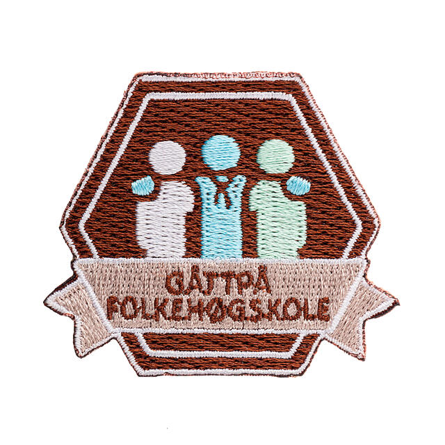 Folkehøgskole NSF Motivasjonsmerke Folkehøgskole