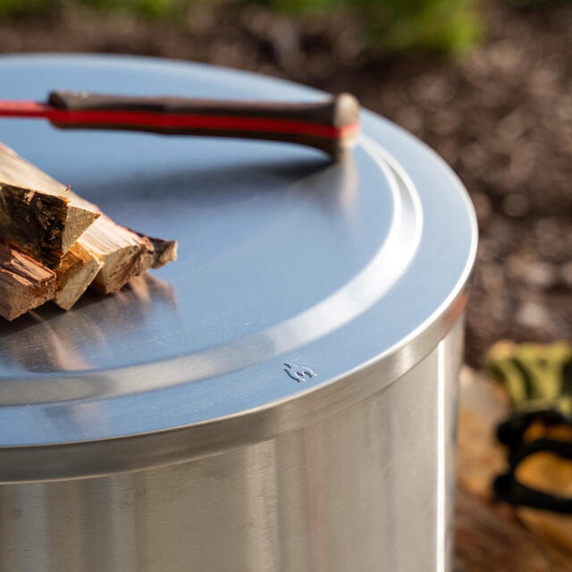 Lokk til Bonfire Solo Stove Bonfire Lid Steel