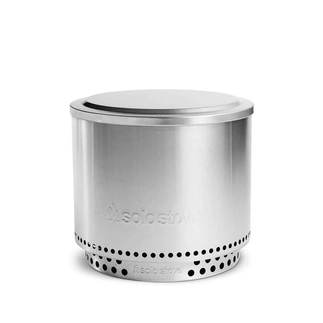 Lokk til Bonfire Solo Stove Bonfire Lid Steel