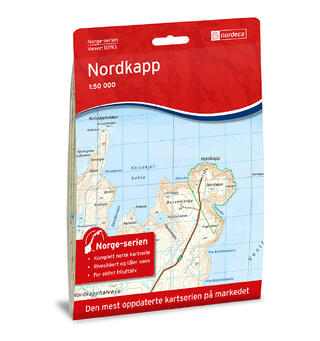 Nordkapp Nordeca Norge 1:50 000 10193