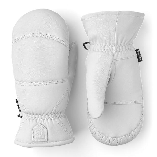 Skinnvott 2XS Hestra Leather Box Mitt 5 020
