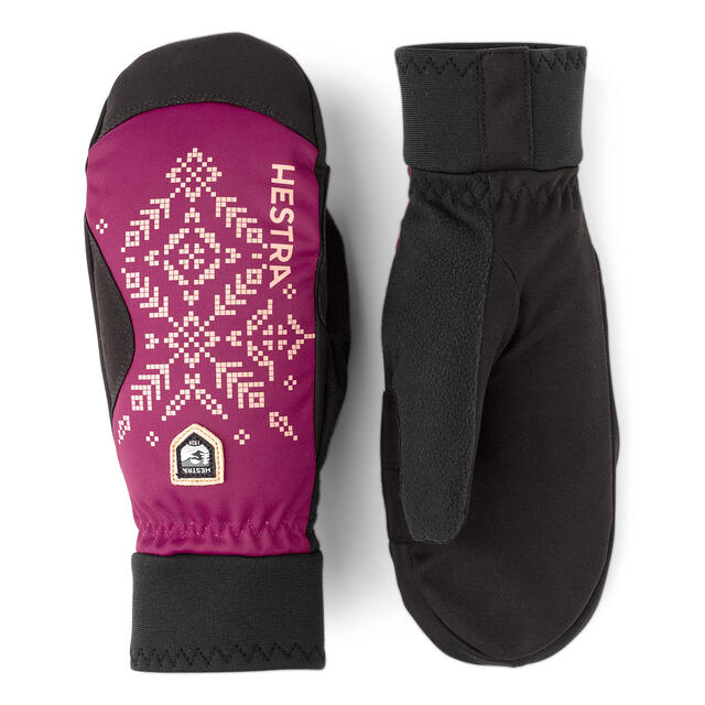 Skivott til dame 2XS Hestra Xc Primaloft Mitt W 5 599
