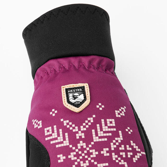 Skivott til dame 2XS Hestra Xc Primaloft Mitt W 5 599