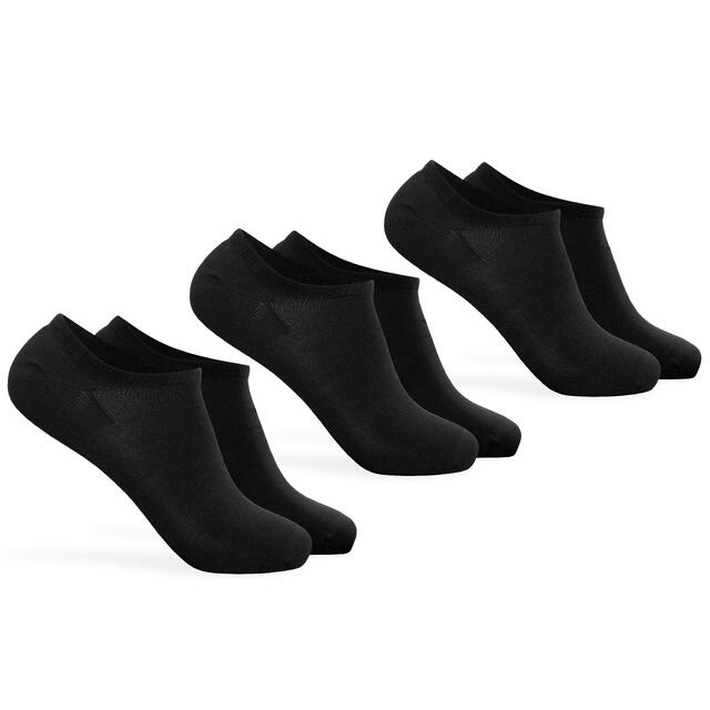 Sokkepakke 36–40 Tufte Low 3 pk. 36–40 001