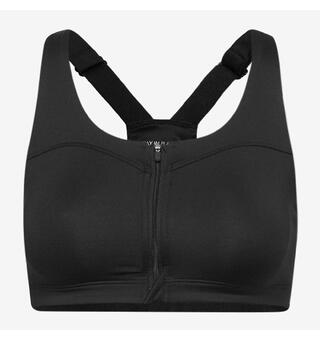 Sports-BH Stay In Place Front Zip Sports Bra W
