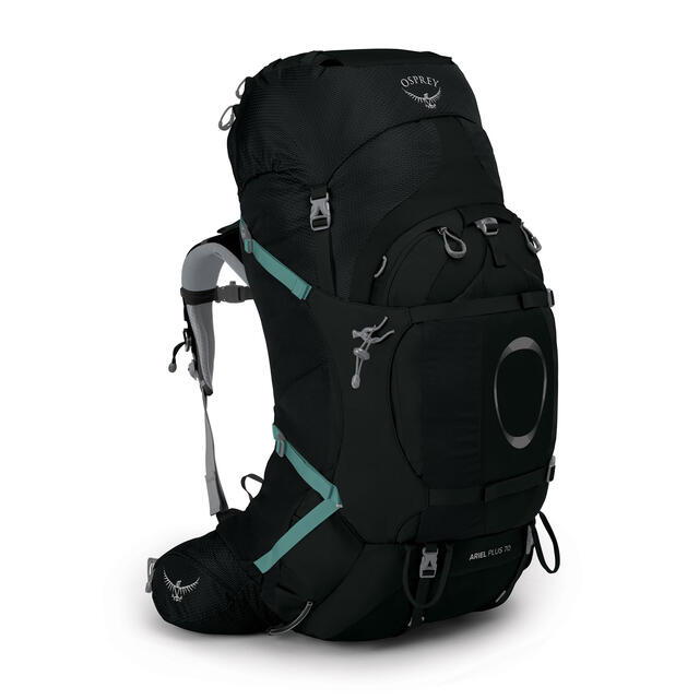 Storsekk til dame Osprey Ariel Plus 70 M/L 001