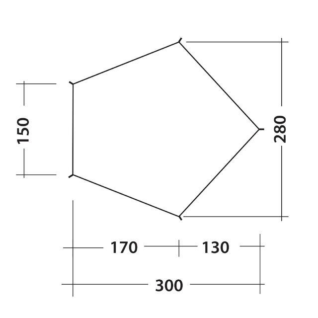 Tarp Robens Trail Wing Tarp 