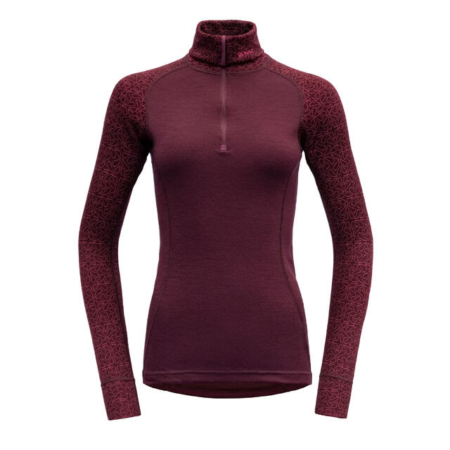 Trøye til dame S Devold Duo Active Merino Zip W S 744