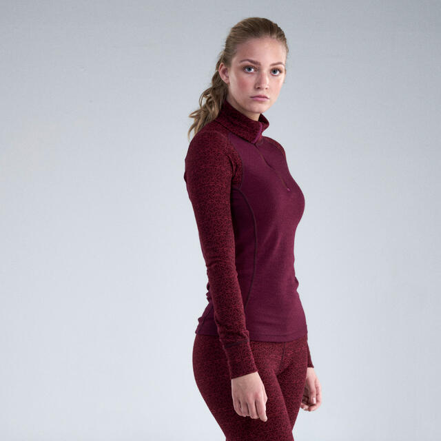 Trøye til dame S Devold Duo Active Merino Zip W S 744