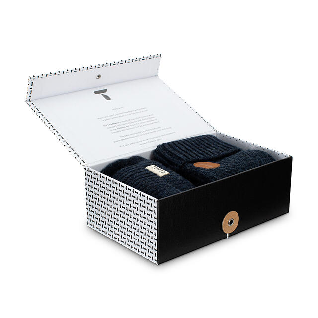 Vott- og pannebånd Tufte Head And Tip Giftbox 117