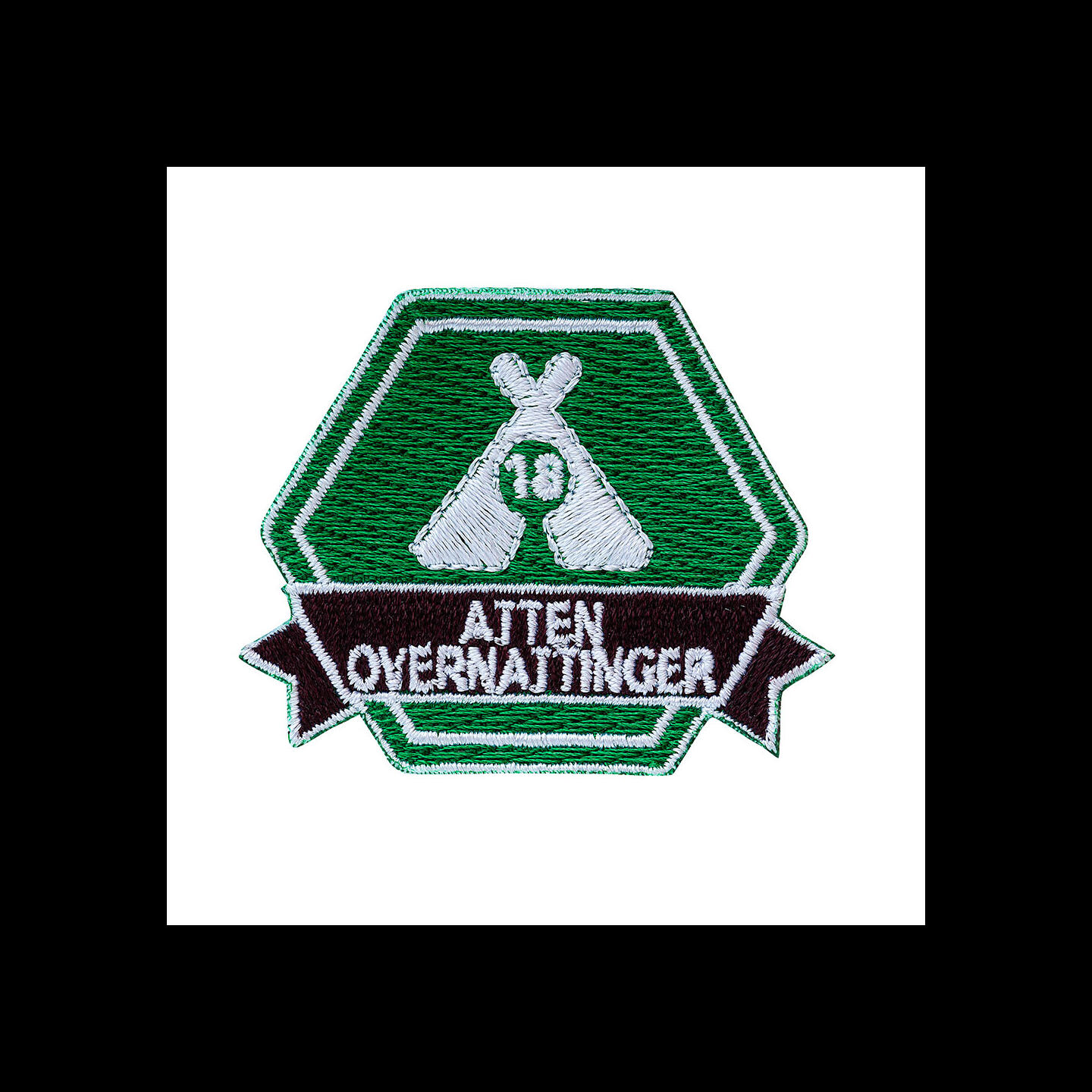 18 overnattinger NSF Motivasjonsmerke 18 overnattinger - speider - speider - speider - speider - speider - speider - speider - ute - ute - ute - ute -